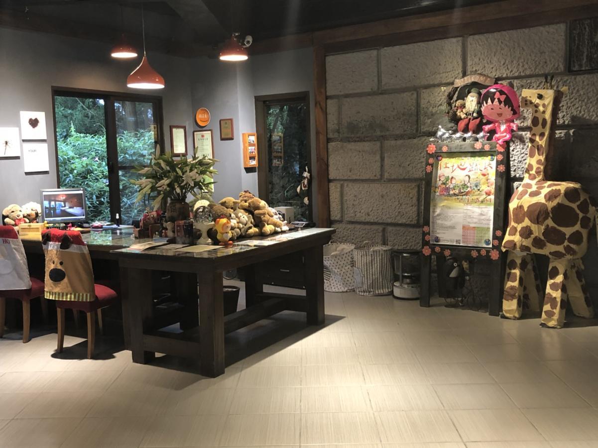 Yun Meng Xianjing Homestay Renai Exterior foto